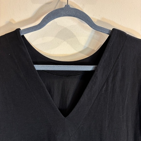 KIT and ACE Sz XS Back to Front Oversized V and Crew Neck Side Pockets Dress - Picture 6 of 14